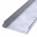 Лоток неперфорированный Профи INOX (AISI 316) 500х100х3000 (2,0 мм) (6 м/уп) Промрукав