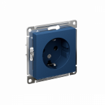 Розетка 1гн с З/К с/у аквамарин AtlasDesign Systeme Electric (1/20) Розетка 1гн с З/К с/у аквамарин AtlasDesign Systeme Electric (1/20)