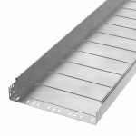 Лоток неперфорированный Профи INOX (AISI 304) 400х80х6000 (1,0 мм) (12 м/уп) Промрукав Лоток неперфорированный Профи INOX (AISI 304) 400х80х6000 (1,0 мм) (12 м/уп) Промрукав