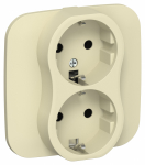 FLITE Роз. 2-я с з/к без з/ш б/к 16А РС12-1-А-ФлН нав. IEK