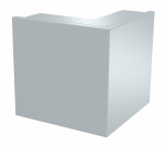 Угол внешний кабельного канала LKM 60x200 мм, сталь оцинкованная