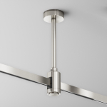 Technical Крепление потолочное Short одинарное 138мм Flarity платина