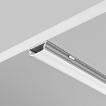 Led Strip Алюминиевый профиль накладной 18x6 (Серебро, 2 м), ALM-1806-S-2M