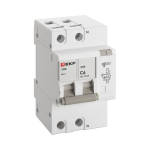 Дифференциальный автомат АД-2 6А/10мА (х-ка C, АС, электронный) 6кА EKF PROxima