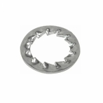 Шайба стопорная зубчатая М12 (DIN 6798J) (50 шт/уп) Промрукав Шайба стопорная зубчатая М12 (DIN 6798J) (50 шт/уп) Промрукав