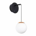 Светильник SP-BEADS-WALL-HANG-R130-6W Warm3000 (BK-GD, 180 deg, 230V) (Arlight, IP20 Металл, 5 лет)