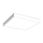 Св-к офис Gauss MiR 30W CRI90 3300lm 4000K IP54 595*595*68мм опал LED 1/1