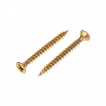 Саморез универсальный 4х35, желтый цинк, пакет (800 шт/уп) KRANZ