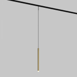 Трековый подвесной светильник TR191-1-3W3K-M-BBS