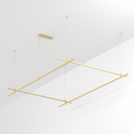 Основание ART-APRIORI-RECTANGLE-HANG-3000x2000 (OG) (Arlight, IP20 Металл, 3 года)