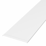 Крышка лотка 300х3000 RAL 9003 (0,7 мм) (12 м/уп) Промрукав Крышка лотка 300х3000 RAL 9003 (0,7 мм) (12 м/уп) Промрукав