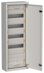 TITAN 5 Корпус мет. ЩРн-60 (1х60) 835х310х140 IP31 сер IEK