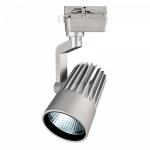 Светильник трековый светодиод 40Вт 4000К 3600Лм IP40 24° PTR 0140-2 серый Jazzway (1/10)