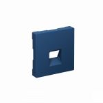 ATLASDESIGN НАКЛАДКА для информационных функций типа Keystone, АКВАМАРИН