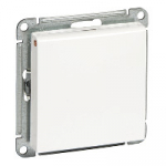 Розетка 1гн с З/К с крыш. шторки с/у крем механизм IP44 W59 Aqua Systeme Electric  (1/10)