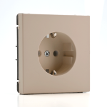 ArtGallery Песочный Розетка с заземлением, 16А, механизм, быстрозажим. клем. ArtGallery Песочный Розетка с заземлением, 16А, механизм, быстрозажим. клем.