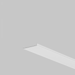 Led Strip Рассеиватель для профиля 35×35 (Белый, 10 м), ALM-35-O-DF-10M