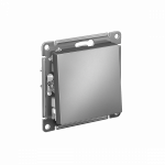 Выключатель 1кл кнопочный с/у сталь механизм AtlasDesign Systeme Electric (1/5) Выключатель 1кл кнопочный с/у сталь механизм AtlasDesign Systeme Electric (1/5)