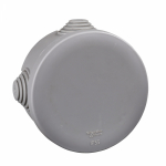 Коробка разветвительная о/у сер IP55 80х40 Systeme Electric  (1/96)
