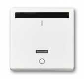 ИК-приёмник с маркировкой "I/O" для 6401 U-10x, 6402 U, серия solo/future, цвет davos/альпийский белый
