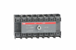 Выключатель-разъединитель встр. стационарный 4p 125А 750В сервисный, IP20 ABB