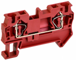 Клемма пружинная КПИ 2в-4 41А красная IEK (40/480)