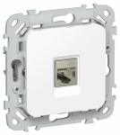 FLITE Роз. комп. RJ45 кат.6 STP РК6-1-1-ФлБ бел. IEK FLITE Роз. комп. RJ45 кат.6 STP РК6-1-1-ФлБ бел. IEK