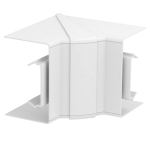 Угол внутренний кабель-канала Rapid 80 регулируемый 70x110 мм, ABS-пластик, белый