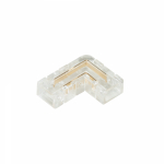 Коннектор угловой FIX-MONO-5mm-2pin-STS (Arlight, Прозрачный) Коннектор угловой FIX-MONO-5mm-2pin-STS (Arlight, Прозрачный)