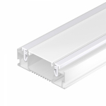 Профиль STRETCH-41-CEIL-CENTER-2000 WHITE (Arlight, Алюминий) Профиль STRETCH-41-CEIL-CENTER-2000 WHITE (Arlight, Алюминий)
