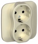 FLITE Роз. 2-я с з/к без з/ш 16А РС12-0-А-ФлШ шам. IEK