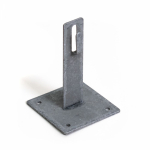 Держатель кровельный с подставкой Н150 мм TDZ Промрукав Держатель кровельный с подставкой Н150 мм TDZ Промрукав