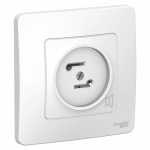 Розетка 1гн радио R с/у белый Blanca Systeme Electric