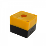 Корпус КП101 для кнопок 1место желтый EKF PROxima