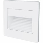 Светильник встраиваемый светодиодный 1W, 80LM, 3000K, белый, LN13/JD13