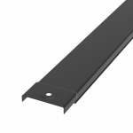 Крышка лотка 50х3000 (0,7 мм) RAL 9005 (36 м/уп) Промрукав Крышка лотка 50х3000 (0,7 мм) RAL 9005 (36 м/уп) Промрукав