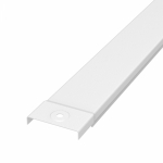 Крышка лотка 50х3000 RAL 9003 (0,7 мм) (36 м/уп) Промрукав Крышка лотка 50х3000 RAL 9003 (0,7 мм) (36 м/уп) Промрукав