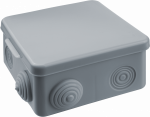 Коробка Navigator 93 248 NSS-DB-100-100-50-8-GR распаячная открытого монтажа
