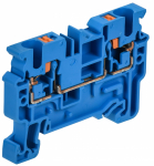 ARMAFIX Клемма пруж. Push In CP 4мм2 синяя IEK