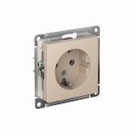 Розетка 1гн с З/К с/у песочный AtlasDesign Systeme Electric (1/20) Розетка 1гн с З/К с/у песочный AtlasDesign Systeme Electric (1/20)