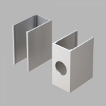 Клипса для гибкого неона 12x6мм 5 шт. 20070 Серебро Клипса для гибкого неона 12x6мм 5 шт. 20070 Серебро