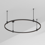 Основание ART-APRIORI-ROUND-ROD-400-R1200 (BK) (Arlight, IP20 Металл, 3 года) Основание ART-APRIORI-ROUND-ROD-400-R1200 (BK) (Arlight, IP20 Металл, 3 года)