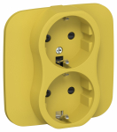 FLITE Роз. 2-я с з/к/ш 16А РСш12-0-А-ФлЖК ж/к IEK