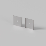 Led Strip Комплект креплений (для профиля 35×35) 4 шт., ALM-3535B-MT