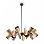 Modern Латунь Подвесной светильник