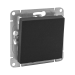 Механизм выключателя, одноклавишный, чёрный Эпика EKF