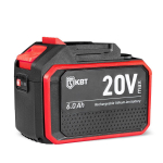 Аккумуляторная батарея B20-Li60A серия ПРОФИ (КВТ) Аккумуляторная батарея B20-Li60A серия ПРОФИ (КВТ)