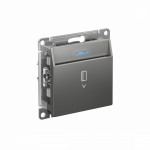 Выключатель карточный с/у сталь механизм без задержки времени AtlasDesign Systeme Electric Выключатель карточный с/у сталь механизм без задержки времени AtlasDesign Systeme Electric