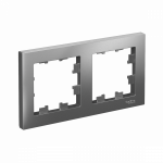 Рамка 2гн сталь AtlasDesign Systeme Electric (1/5)