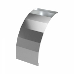 Крышка на угол лестничный вертикальный внешний 90 градусов 50х750, толщ. 3 мм, R300, в комплекте с крепёжными элементами, необходимыми для монтажа, ал Крышка на угол лестничный вертикальный внешний 90 градусов 50х750, толщ. 3 мм, R300, в комплекте с крепёжными элементами, необходимыми для монтажа, ал